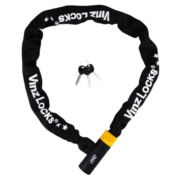 VINZ Salado Fietsslot ART2 - 200cm, Motoren, Accessoires | Sloten, Verzenden