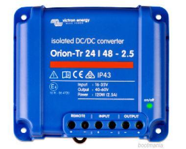 Victron Orion-Tr 24/48-2,5A (120W), Watersport en Boten, Accessoires en Onderhoud, Verzenden