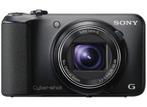 Sony CyberShot DSC-H90 Digitale Compact Camera - Zwart, Verzenden, Zo goed als nieuw