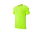Nike - Dry Academy 19 Shirt JR - Geel Sportshirt - 140 - 152, Nieuw