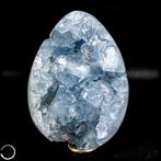 Natuurlijke Celestiet Ei-Geode - Meesterwerk van de natuur-, Verzamelen, Mineralen en Fossielen