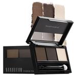 Nanobrow Eyebrow Powder Kit Dark - 4gr, Ophalen of Verzenden, Nieuw, Make-up