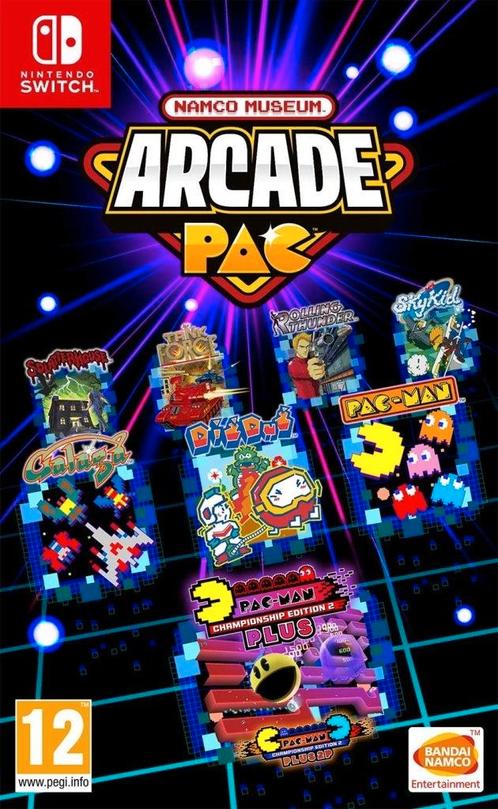 Namco Museum Arcade PAC (import), Spelcomputers en Games, Games | Overige, Verzenden