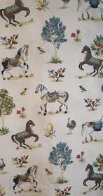 Exclusieve limited edition stof met paarden - 300x280cm -