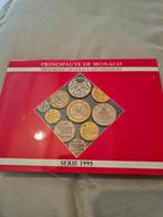 Monaco. Mint Set (BU) 1995 (10 monnaies) Rainier III, Postzegels en Munten