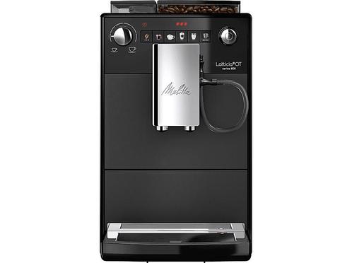 Melitta -  Latticia Ot F300-100  - Zwart, Witgoed en Apparatuur, Koffiezetapparaten, Nieuw, Koffiebonen, Espresso apparaat, Afneembaar waterreservoir