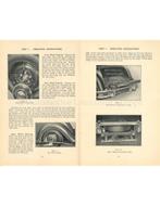 1949-1950 JAGUAR MK V 2.5 | 3.5 INSTRUCTIEBOEKJE ENGELS