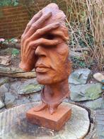 sculptuur, In Gedachte - 30 cm - Gietijzer, Antiek en Kunst