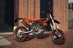 Beta RR Motard 125 T 2025 – Sportieve supermoto, Zwart/Rood, Motoren, Ophalen of Verzenden