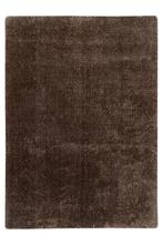 Hoogpolig Vloerkleed | Glamour | Taupe | 120x170 cm, Verzenden, Nieuw