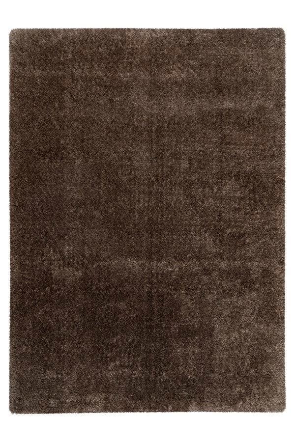Hoogpolig Vloerkleed | Glamour | Taupe | 120x170 cm, Huis en Inrichting, Stoffering | Tapijten en Kleden, Verzenden