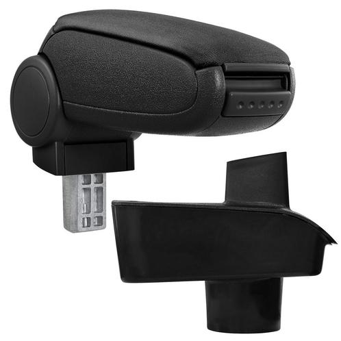 [pro.tec]® Armsteun-Ford Fiesta ’09-10-2008-MK7-stof-zwart, Auto-onderdelen, Interieur en Bekleding, Nieuw, Verzenden