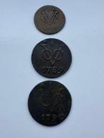 Nederland, Gelderland Duit 1788, 1789, 1790 (Zonder