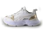 Puma Sneakers in maat 36 Wit | 10% extra korting, Wit, Puma, Verzenden, Sneakers of Gympen