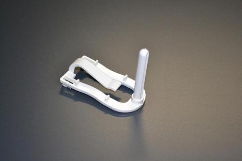 6175 sepiaklem plastic met zitstok, Dieren en Toebehoren, Vogels | Hokken en Kooien, Nieuw, Ophalen of Verzenden