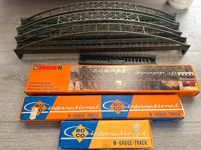 Arnold Rapido, Roco N - 6180 - Modeltreinsporen (34) -, Hobby en Vrije tijd, Modeltreinen | N-Spoor