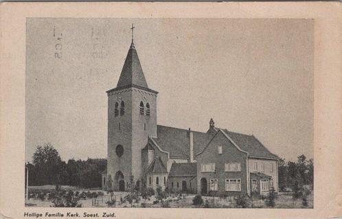 SOEST - Heilige Familie Kerk Soest. Zuid, Verzamelen, Ansichtkaarten | Nederland, Verzenden