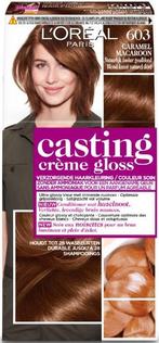 L'OREAL CASTING CREME GLOSS 603 CARAMEL MACAROON HAARVERF .., Verzenden, Nieuw