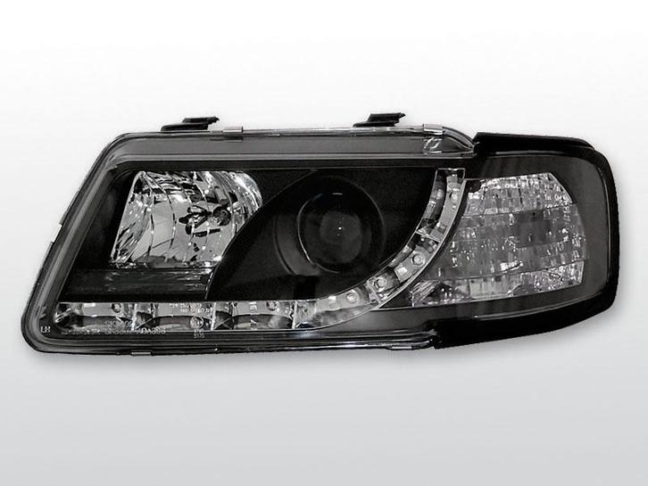 koplampen Devil Eyes | Audi A3 8L 1996-2000 | zwart, Auto-onderdelen, Verlichting, Nieuw, Audi, Verzenden