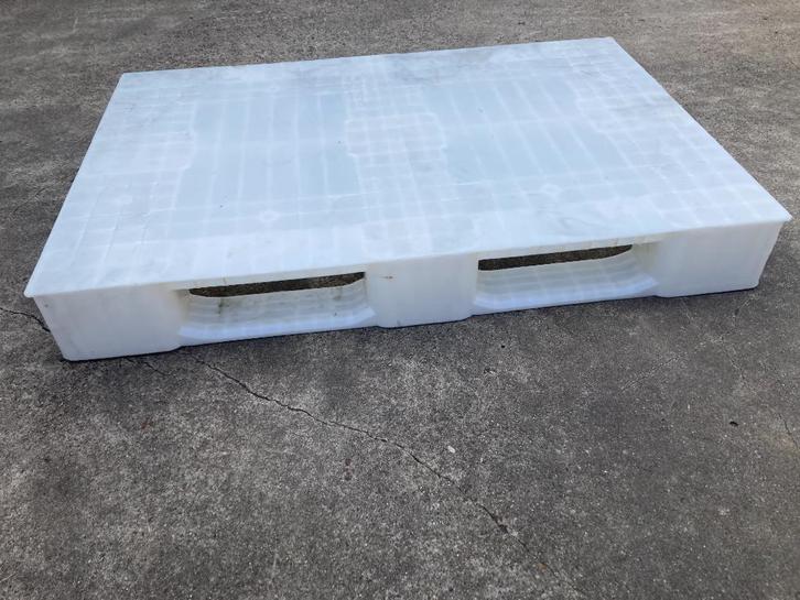 Plastic pallets dicht bovendek ideaal voor vlonder voortent, Caravans en Kamperen, Voortenten en Luifels, Zo goed als nieuw