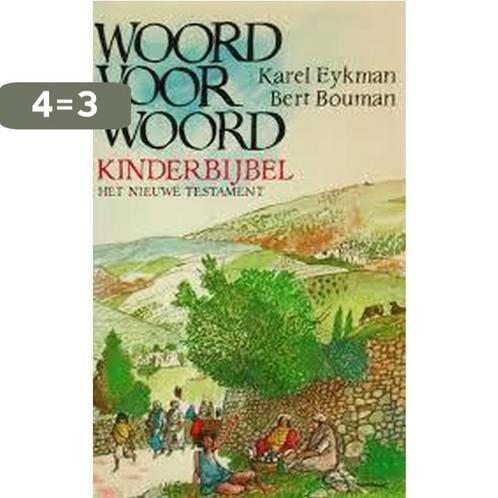 Woord voor woord / Woord voor woord 9789021046853 Eykman, Boeken, Overige Boeken, Gelezen, Verzenden