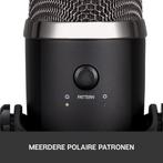 Blue Microphones Yeti Nano - USB Microfoon voor Streaming en, Verzenden, Zo goed als nieuw