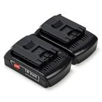Starterset: 2x Bosch GBA 18V / 1600Z00035, 123accu huismerk, Doe-het-zelf en Verbouw, Gereedschap | Machine-onderdelen en Toebehoren
