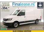 Volkswagen Crafter 35 2.0 TDI L3H3 AUT 3000KG TG €354pm, Automaat, Volkswagen, Wit, Diesel