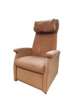 Fitform Sta- Op stoel uitgevoerd in beige kleurige stof, Huis en Inrichting, Minder dan 75 cm, Hout, Zo goed als nieuw, 50 tot 75 cm