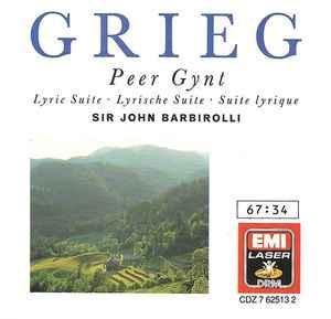cd - Grieg - Peer Gynt ? Lyric Suite, Cd's en Dvd's, Cd's | Overige Cd's, Zo goed als nieuw, Verzenden