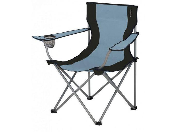 Eurotrail vouwstoel Lausanne dreamblue black, Caravans en Kamperen, Kampeeraccessoires, Nieuw
