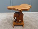 Plantentafel - Bijzettafel Olifant - Hout, Antiek en Kunst