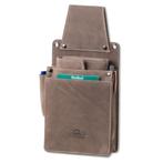 Woodland Horeca Portemonnee / Handterminal Holster Bruin, Verzenden