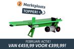 ACTIE Houtklover 7 ton 230V houtkloofmachine Liggende klover, ACG, Liggend, Nieuw, Ophalen of Verzenden