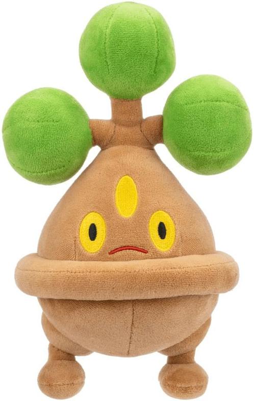 Pokemon Knuffel (20cm) - Bonsly | Pokémon - Hobby Artikelen, Kinderen en Baby's, Speelgoed | Knuffels en Pluche, Nieuw, Verzenden