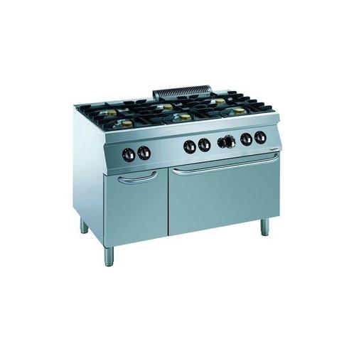Horeca Gasfornuis & Gasoven 6 branders | 6 x 5.5KWKW, Zakelijke goederen, Horeca | Keukenapparatuur, Verzenden