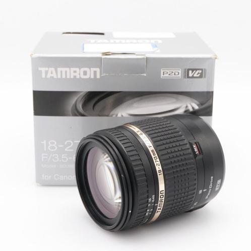 Tamron 18-270mm F/3.5-6.3 VC Di II PZD Canon | Tweedehands, Audio, Tv en Foto, Fotocamera's Digitaal, Gebruikt, Overige Merken