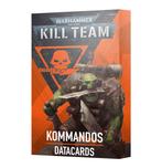 Kill Team Kommandos datacards (Warhammer nieuw), Hobby en Vrije tijd, Wargaming, Ophalen of Verzenden, Nieuw