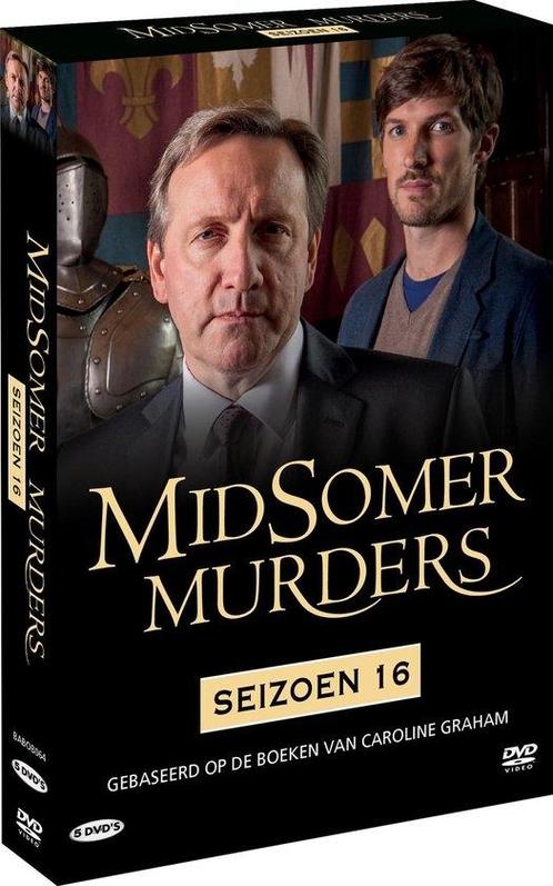 Midsomer Murders - Seizoen 16 - DVD, Cd's en Dvd's, Dvd's | Thrillers en Misdaad, Verzenden