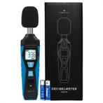 Aquila Decibelmeter – Nauwkeurige Geluidsmeter 30-130 dB, Verzenden, Nieuw, Geluid