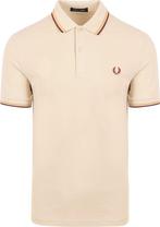 Fred Perry Polo M3600 Ecru W55 maat 3XL Heren, Verzenden, Wit, Nieuw, Overige maten