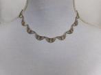Zilver - Halsketting - Art Nouveau, Antiek en Kunst