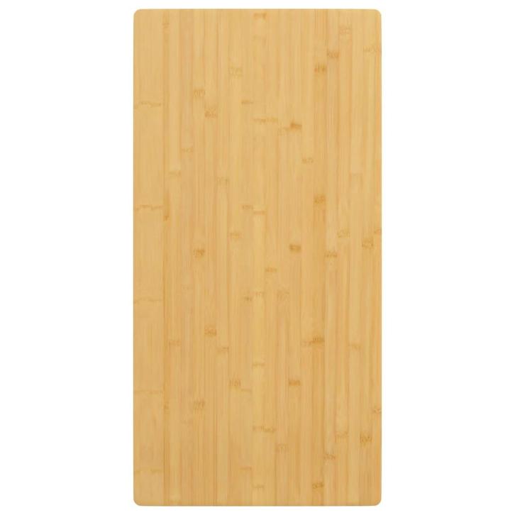 vidaXL Tafelblad 40x80x4 cm bamboe, Huis en Inrichting, Tafels | Eettafels, Nieuw, Verzenden