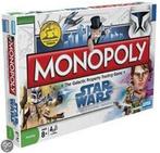Monopoly Star Wars - Clone Wars, Vijf spelers of meer, Zo goed als nieuw, Parker