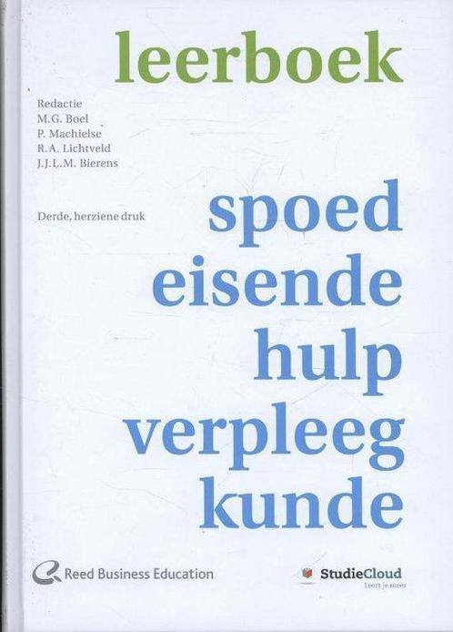 9789035235380 Leerboek spoedeisende-hulp-verpleegkunde, Boeken, Schoolboeken, Zo goed als nieuw, Verzenden