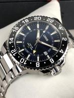 Oris - Aquis GMT Automatic - 01 798 7754 4135 - Heren -, Sieraden, Tassen en Uiterlijk, Horloges | Heren, Nieuw