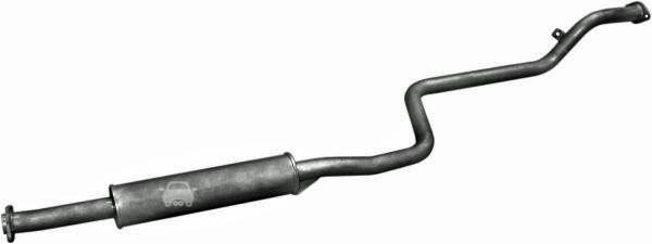 *Tip*  Middendemper MAZDA 626, Auto-onderdelen, Uitlaatsystemen, Nieuw, Mazda, Ophalen of Verzenden