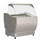 GGM Gastro | Ijsvitrine LUCA - 1400mm - Convectie - met |, Verzenden, Nieuw in verpakking