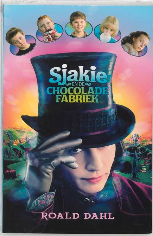 Sjakie en de chocoladefabriek 9789026131318 Roald Dahl, Boeken, Kinderboeken | Jeugd | onder 10 jaar, Gelezen, Verzenden