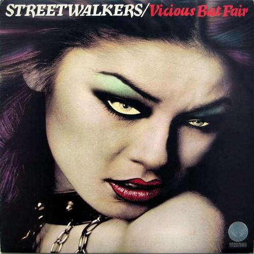 LP gebruikt - Streetwalkers - Vicious But Fair, Cd's en Dvd's, Vinyl | Rock, Zo goed als nieuw, Verzenden